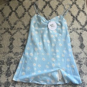NWT Princess Polly Daisy Mini Dress US 6